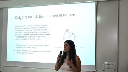 Vodja vstopne točke za dolgotrajno oskrbo Centra za socialno delo Južna Primorska, Diana Radešić